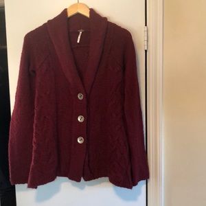 Free People Swing Cardigan